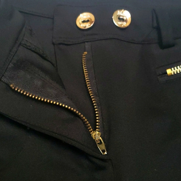 Extra High Rise Stretch Skinny Zipper Closure Pants/Leggings Size S/M - Picture 10 of 11